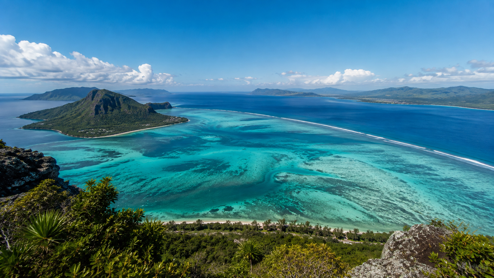 Le Morne Lagoon