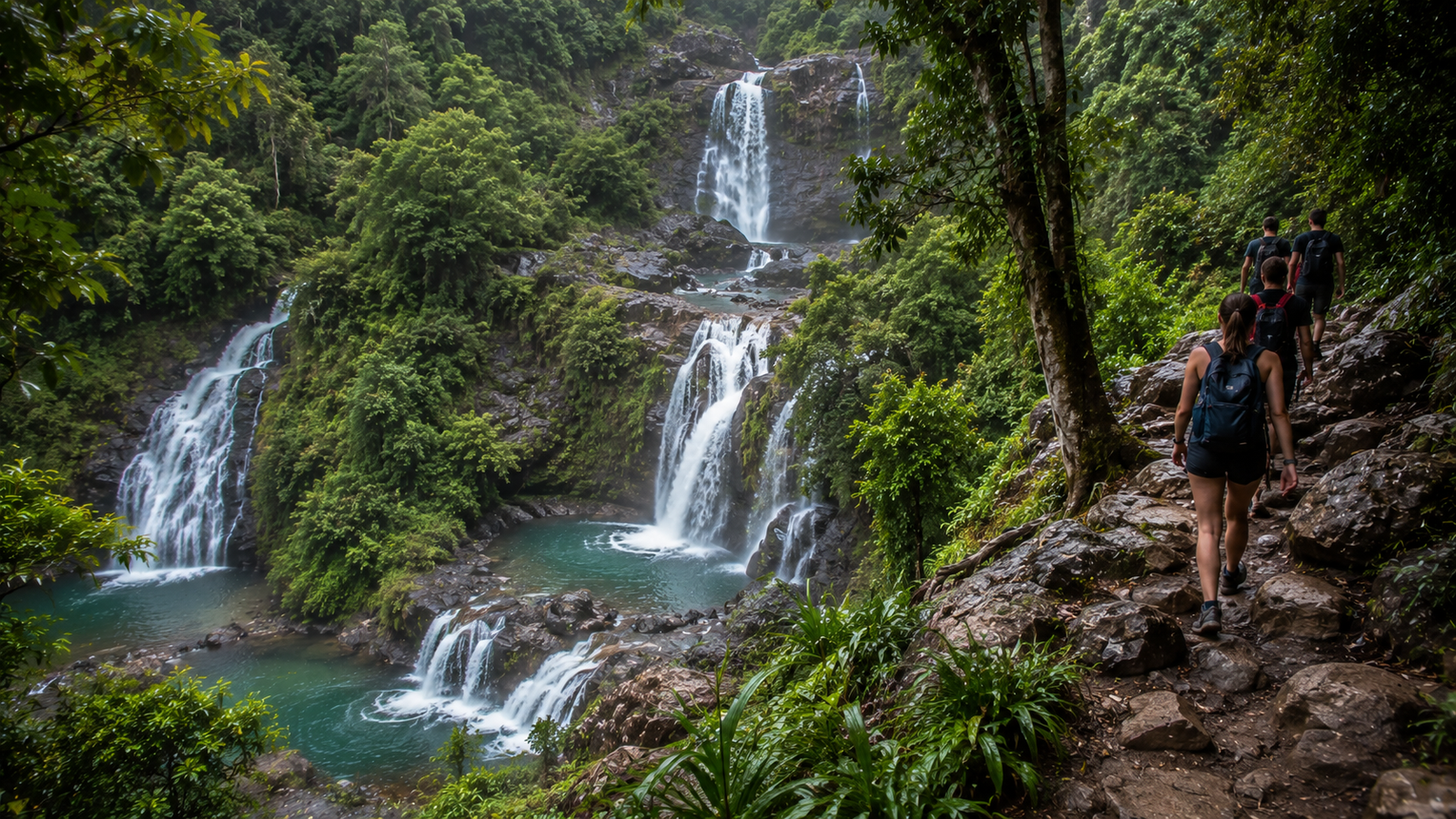 Seven Cascades