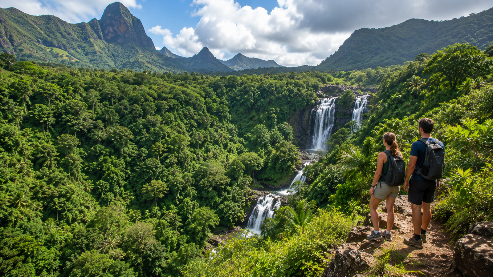 Tropical Valley