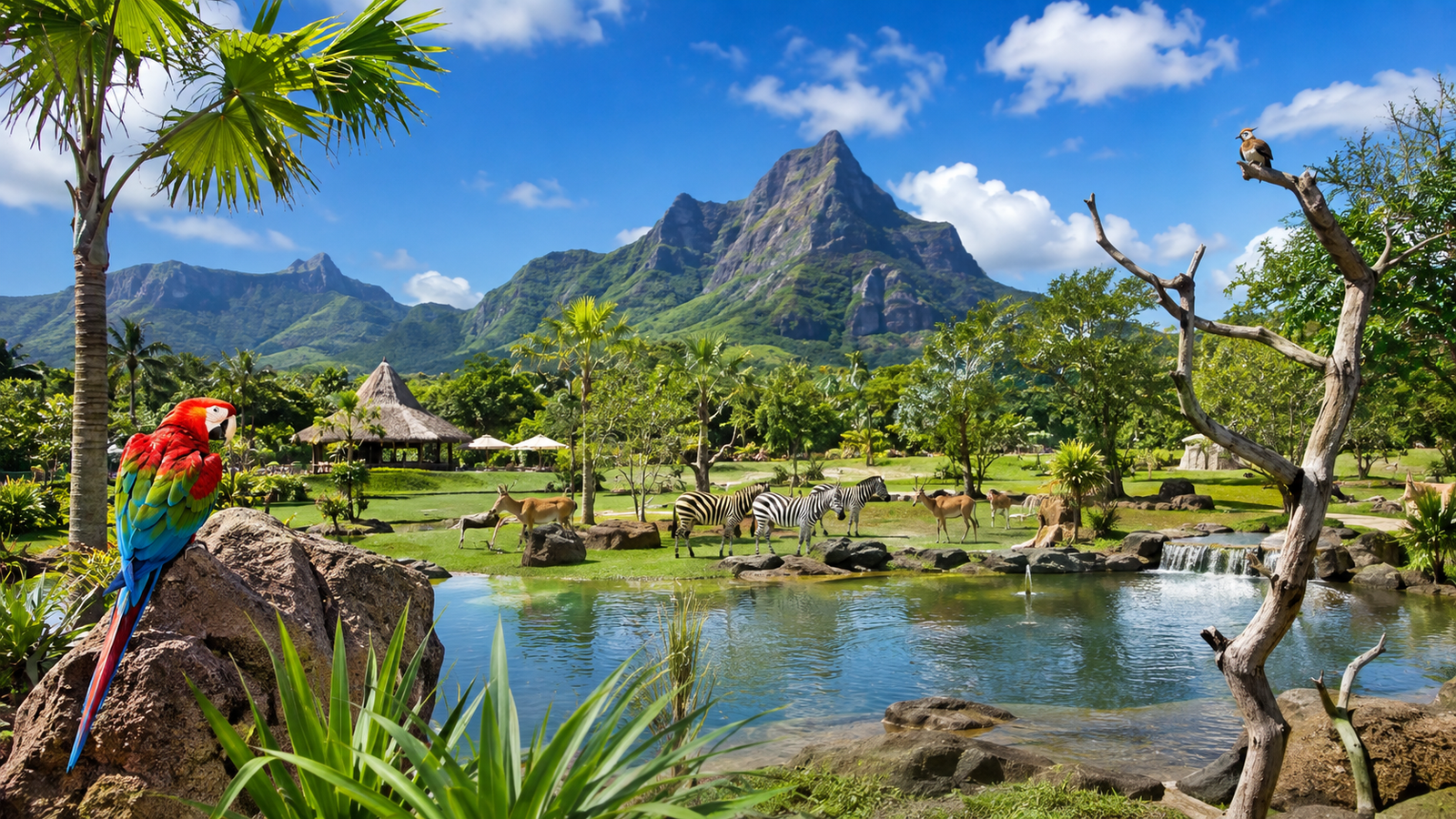 Casela Nature Parks