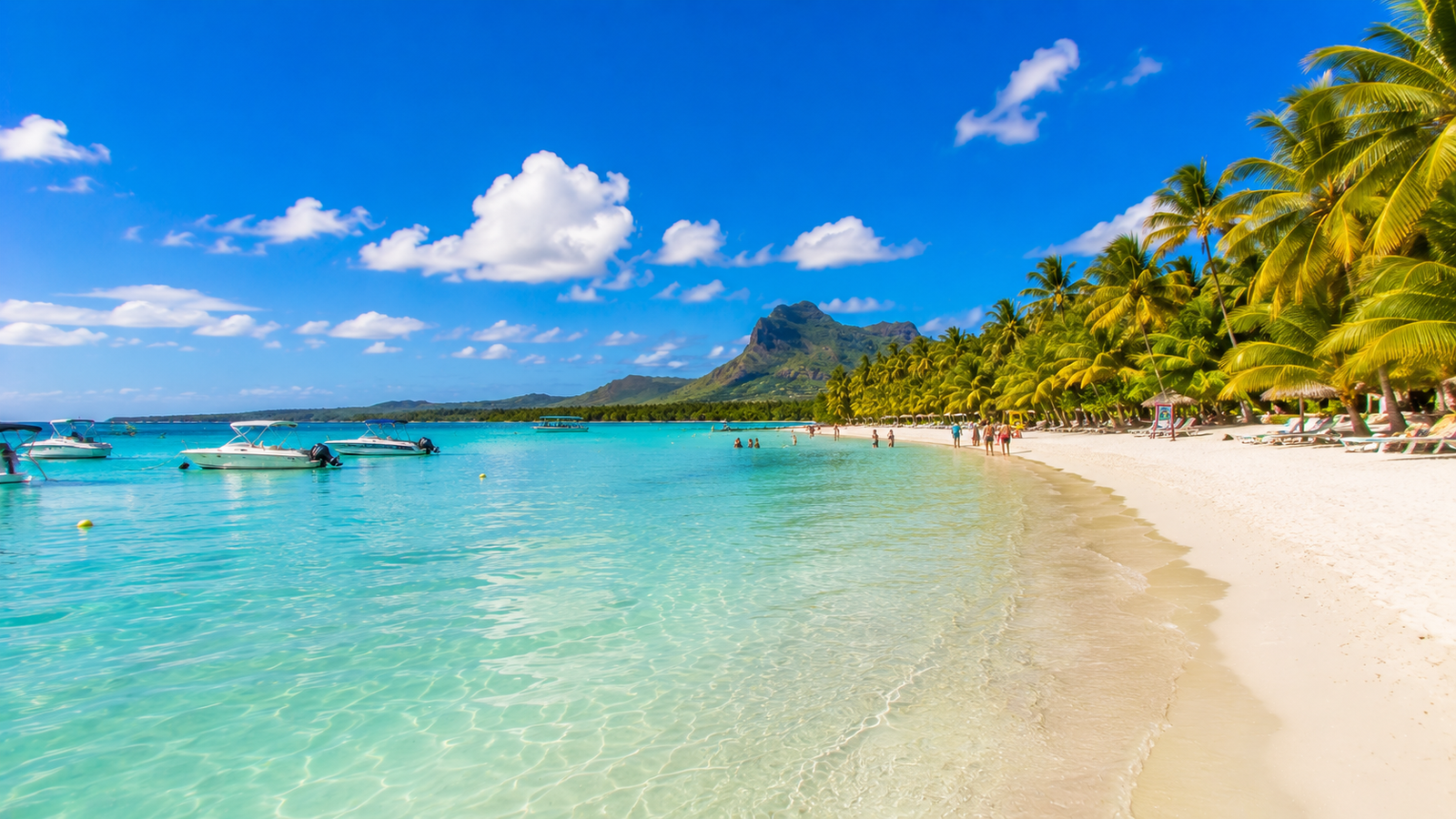 Benitiers Island