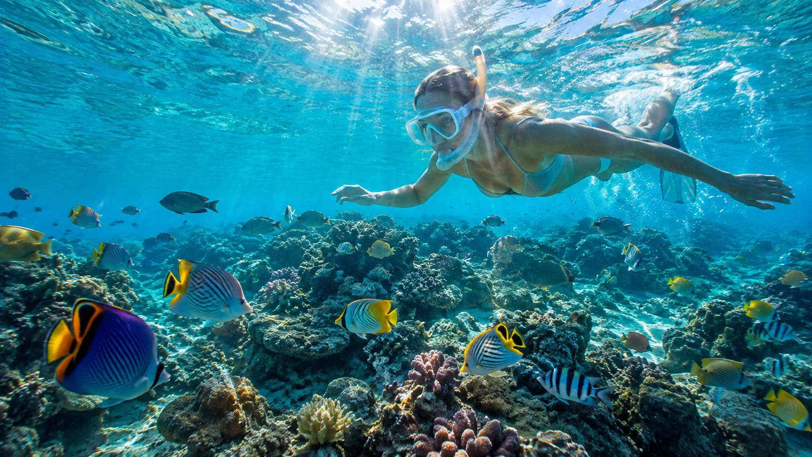 Snorkelling Area