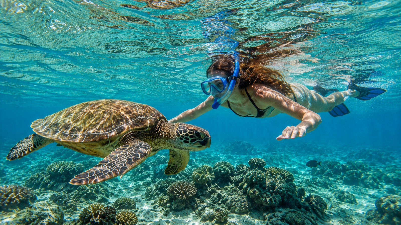 Turtle Swimming Area