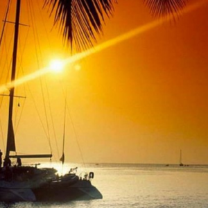 Sunset Catamaran