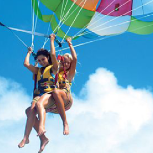 Parasailing